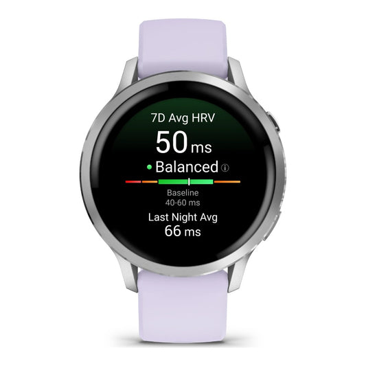 Garmin Venu 4 - Schnellwechsel - Silikon - Armband - Smartwatch