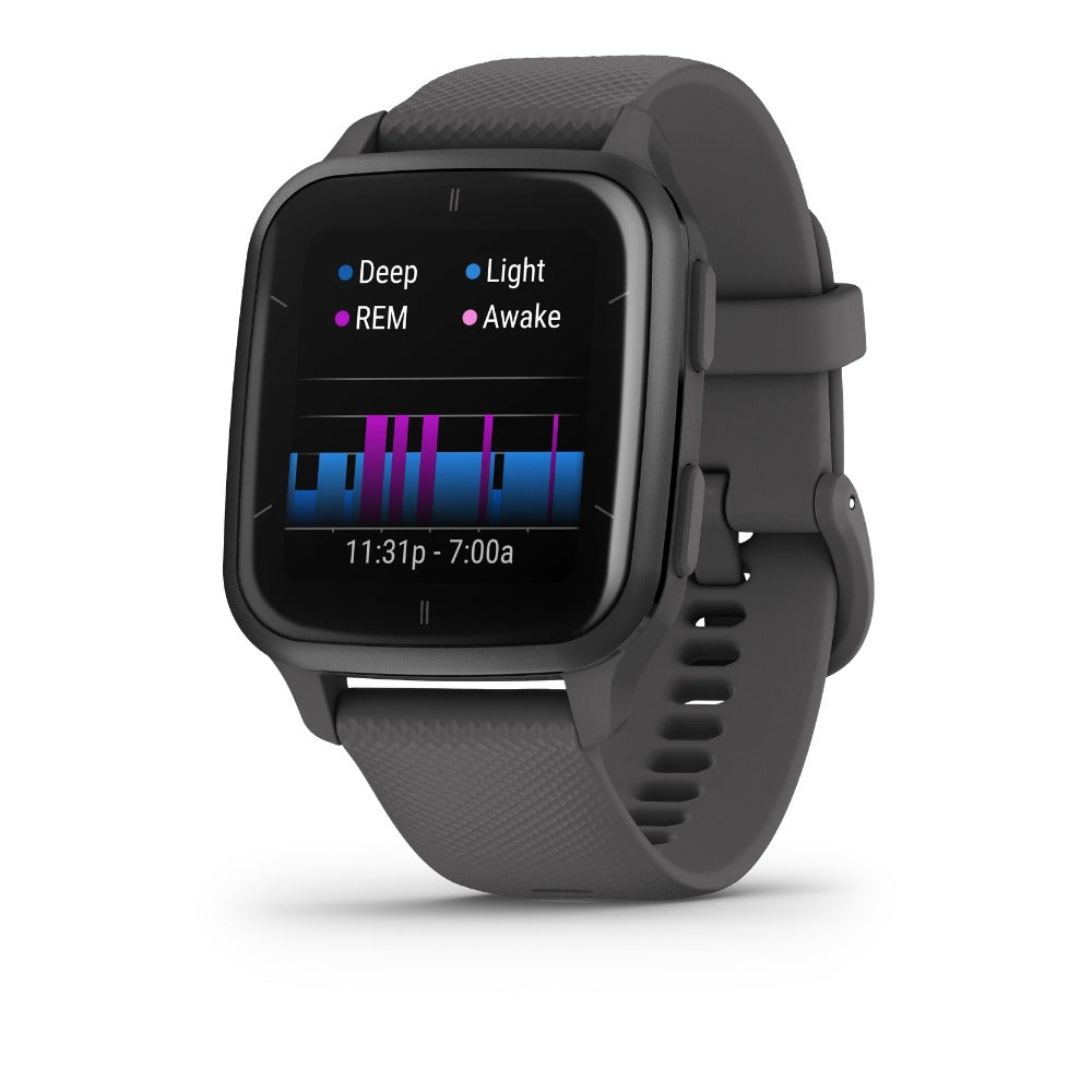 Garmin Venu Sq 2 - 3,56 cm (1.4") - AMOLED - Touchscreen - GPS - Smartwatch