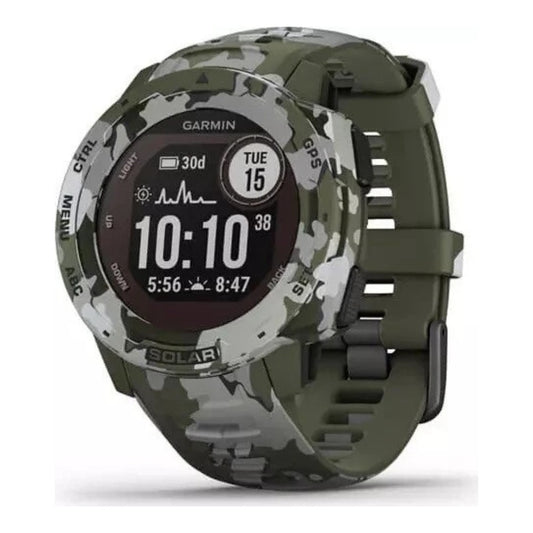 Garmin Instinct Solar Camo Edition - MIP - GPS - 53 g - Smartwatch