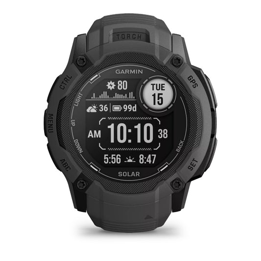 Garmin Instinct 2X Solar - 2,79 cm (1.1") - MIP - Touchscreen - GPS - 67 g - Smartwatch