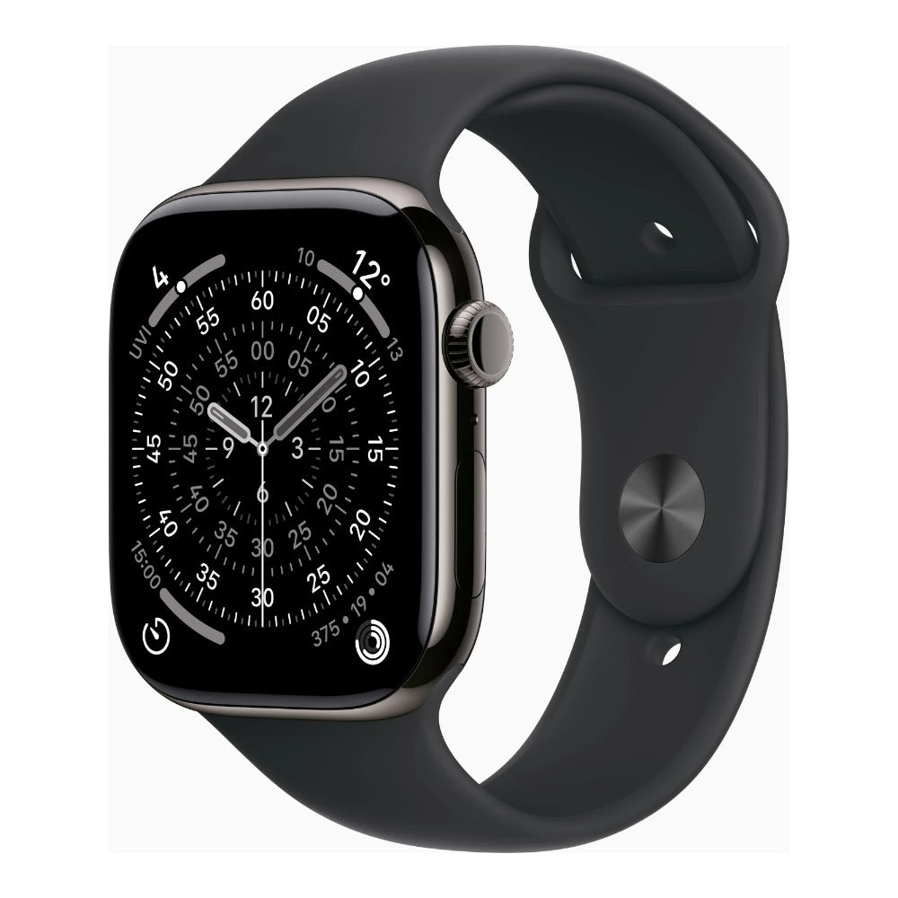 Apple Watch Series 11 GPS+ Cellular Schiefer Titan Cas - Smartwatch