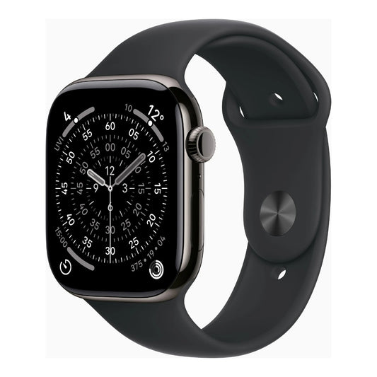 Apple Watch Series 11 GPS+ Cellular Schiefer Titan Cas - Smartwatch