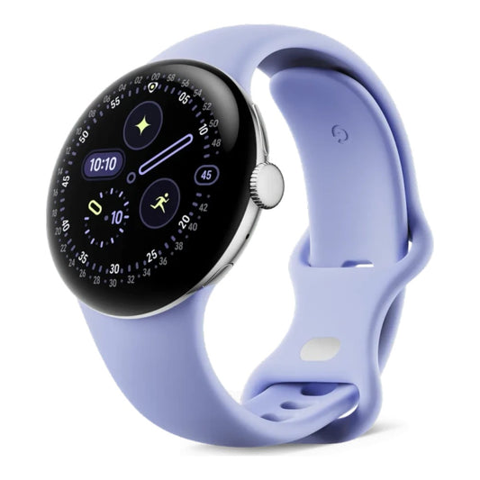 Google Pixel Watch 4 Slvr/Iris WiFi EMEA - Smartwatch