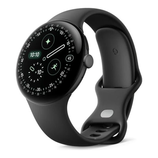 Google Pixel Watch 4 LTE schwarz/obsidian - Smartwatch