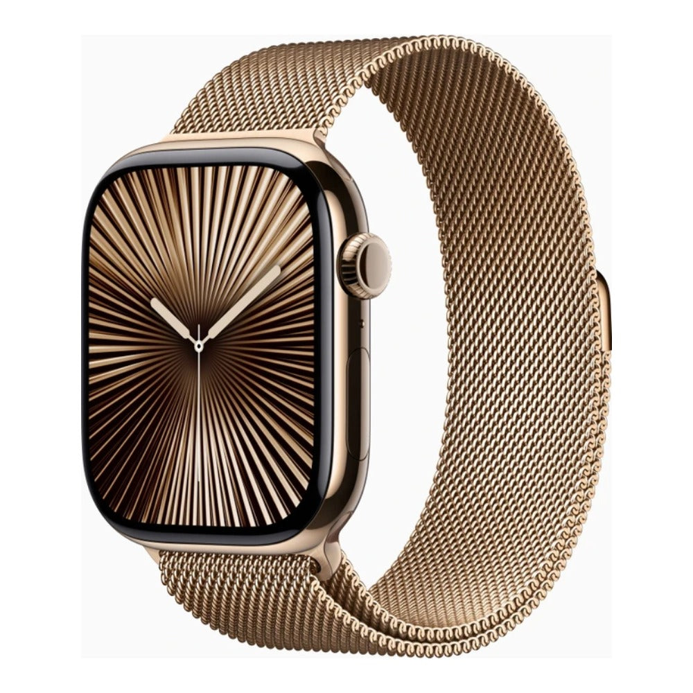 Apple Watch Series 10 GPS+ Cellular Titan gold - Smartwatch