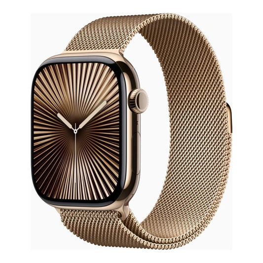 Apple Watch Series 10 GPS+ Cellular Titan gold - Smartwatch