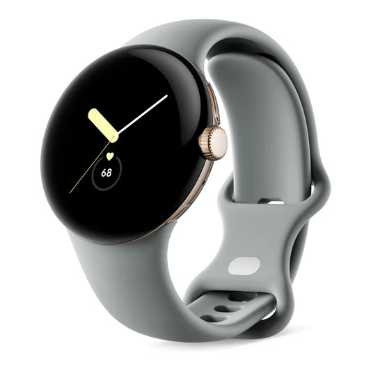 Google Pixel Watch - AMOLED - Touchscreen - 32 GB - WLAN - GPS - Smartwatch