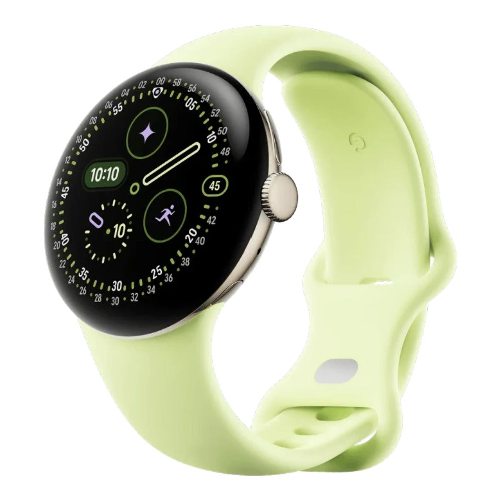 Google Pixel Watch 4 Gold/Lemon WiFi EMEA - Smartwatch