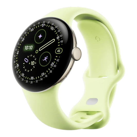 Google Pixel Watch 4 Gold/Lemon WiFi EMEA - Smartwatch