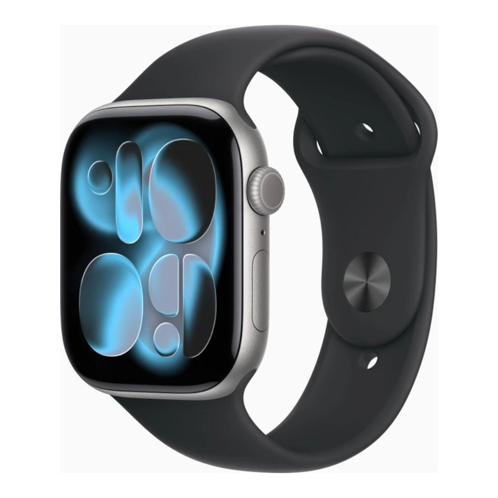 Apple Watch Series 11 GPS - Space grau Aluminium - Smartwatch
