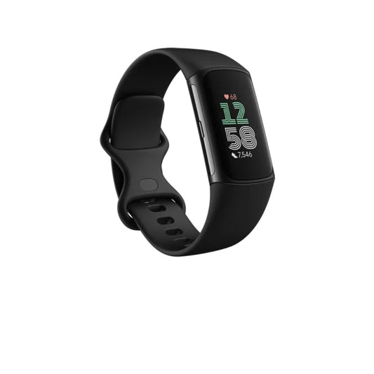 Fitbit Charge 6 Black Aluminium - Activity Tracker
