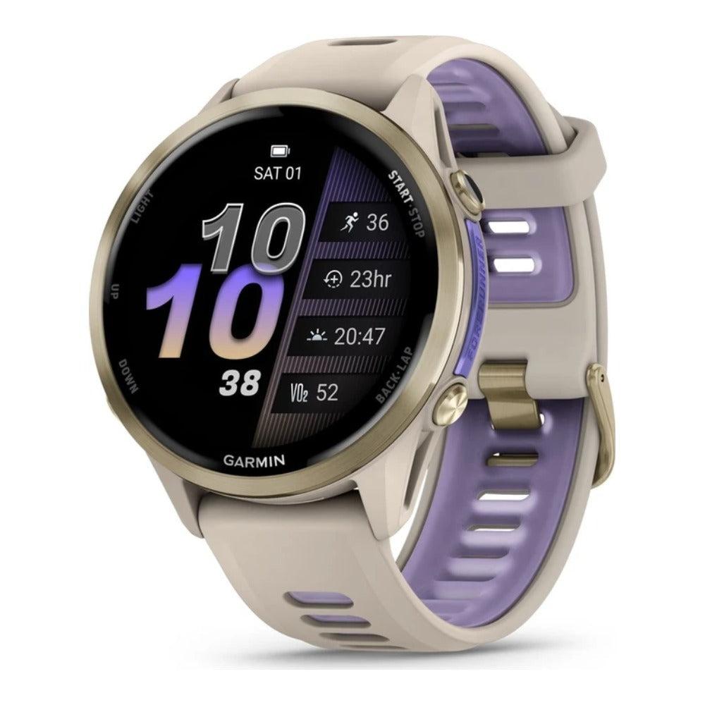 Garmin Forerunner 970 Soft Gold Titanium Android - Smartwatch