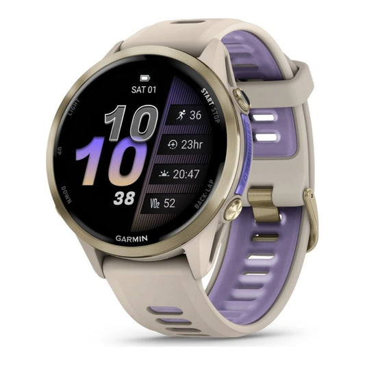 Garmin Forerunner 970 Soft Gold Titanium Android - Smartwatch