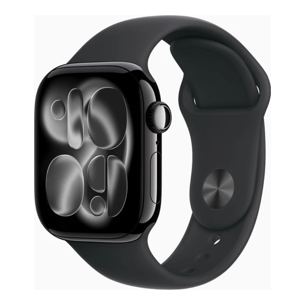 Apple Watch Series 11 GPS - Jet Black Aluminium - Smartwatch