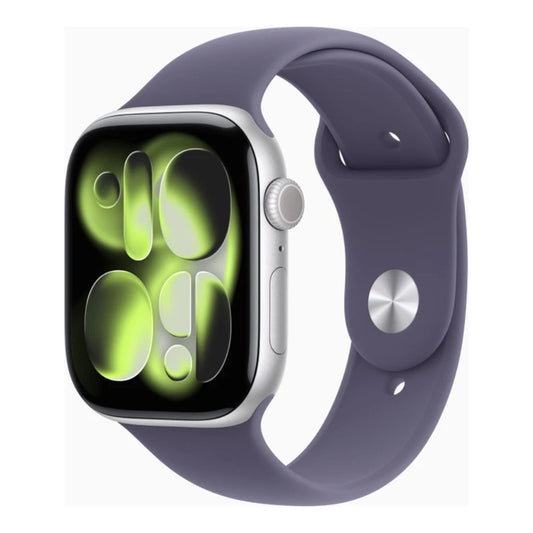 Apple Watch Series 11 GPS - Aluminium Silber - Smartwatch