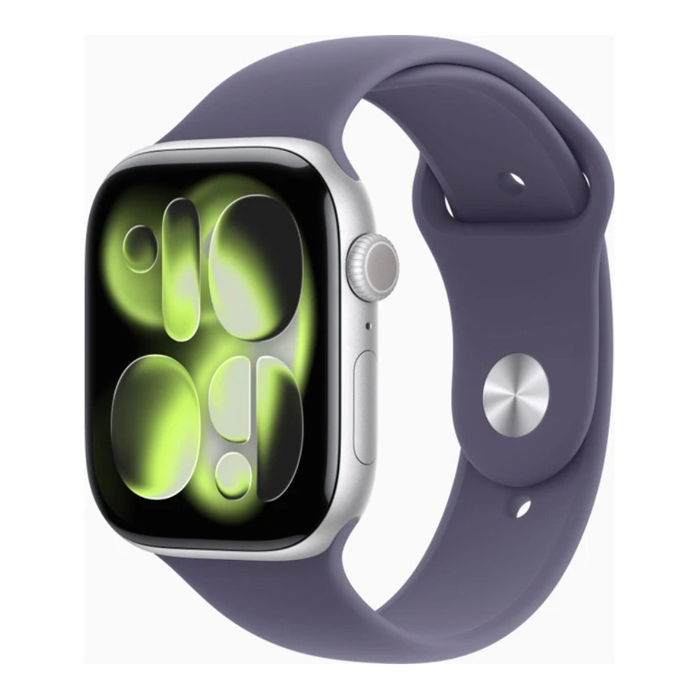 Apple Watch Series 11 GPS+ Cellular Silver Aluminium C - Smartwatch