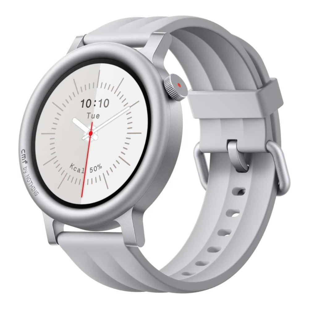 Nothing CMF Watch 3 Pro - Metall - intelligente Uhr mit Riemen - Smartwatch