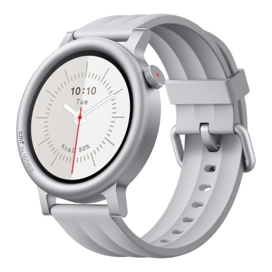 Nothing CMF Watch 3 Pro - Metall - intelligente Uhr mit Riemen - Smartwatch