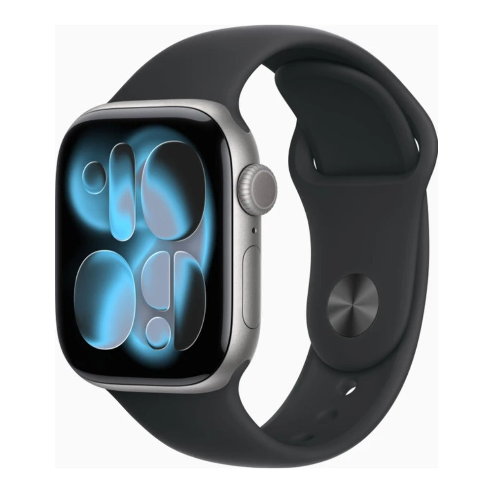 Apple Watch Series 11 GPS - Space grau Aluminium - Smartwatch