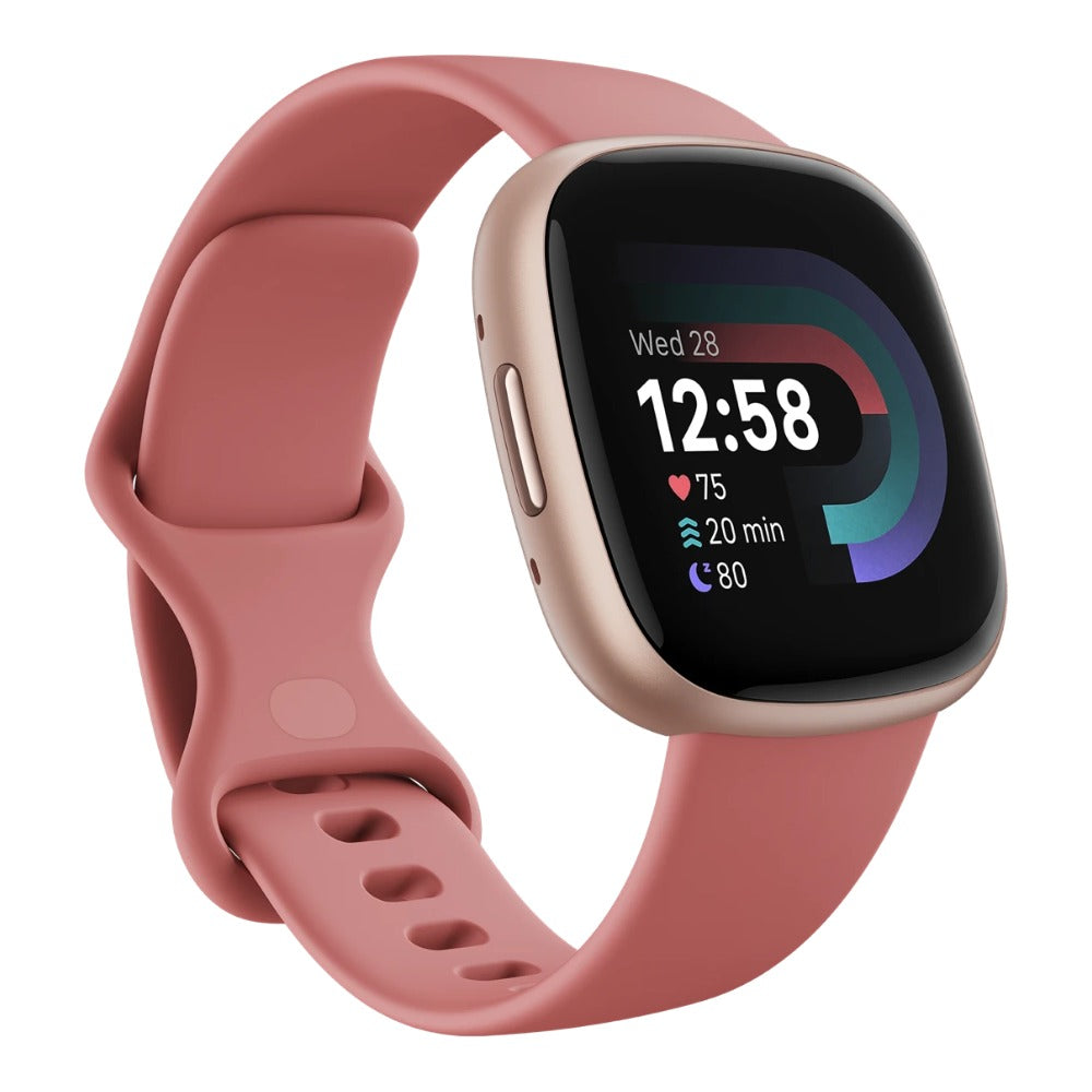 Fitbit Versa 4 - Touchscreen - GPS - 200 g - Smartwatch