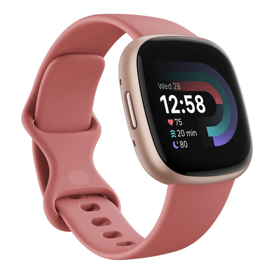 Fitbit Versa 4 - Touchscreen - GPS - 200 g - Smartwatch