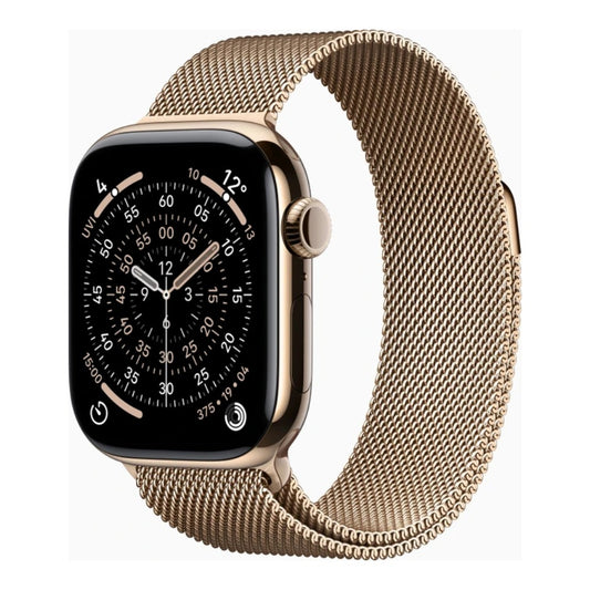 Apple Watch Series 11 GPS+ Cellular - Gold Titan - Smartwatch