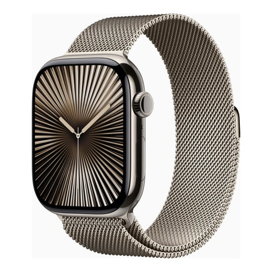 Apple Watch Series 10 GPS+ Cellular Titan Natur - Smartwatch