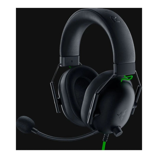 Razer Blackshark V2 X - Kabelgebunden - 20 - 20000 Hz - Gaming - 240 g - Kopfhörer - Schwarz - Grün - Headset
