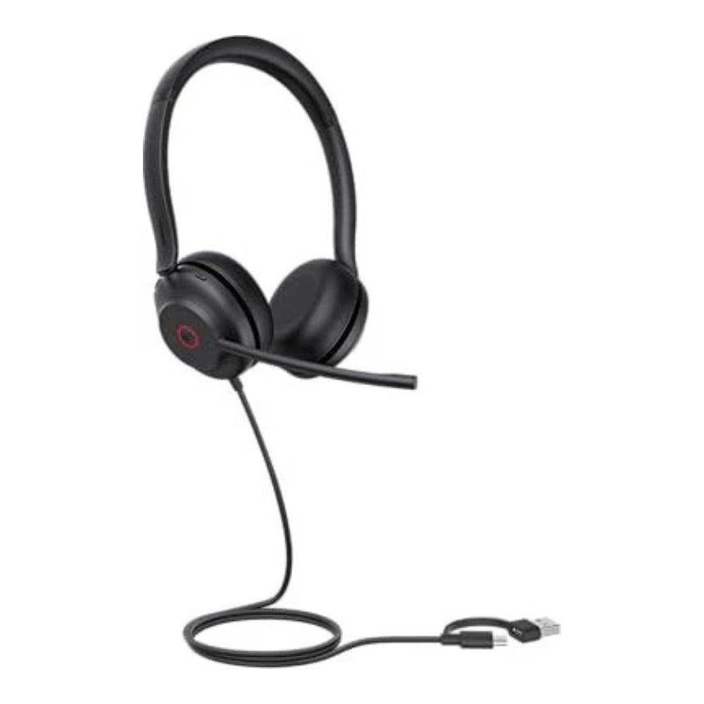 Yealink UH35 Dual Teams USB - C/A USB Headset - Stereo - Headset
