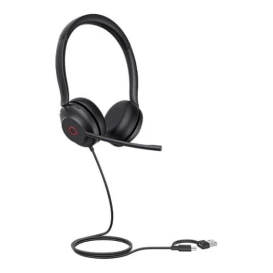 Yealink UH35 Dual Teams USB - C/A USB Headset - Stereo - Headset
