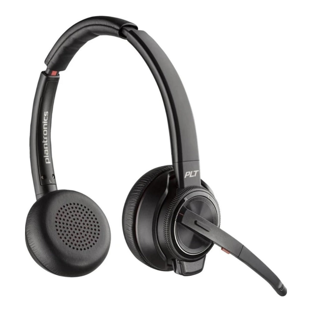Poly HP Savi 8220 - Verkabelt & Kabellos - Büro/Callcenter - 160 g - Kopfhörer - Schwarz - Headset