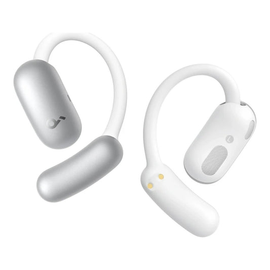 Anker Innovations Soundcore AeroFit 2 AI white Open - Ear - Kopfhörer 35 Stunden Wiedergabezeit IP55 inkl. - 20 KHz - Mikrofon