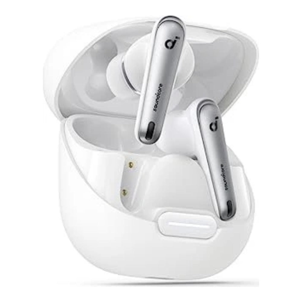 Anker Innovations Earbuds Liberty 4 Nc - White - 40 KHz - Mikrofon