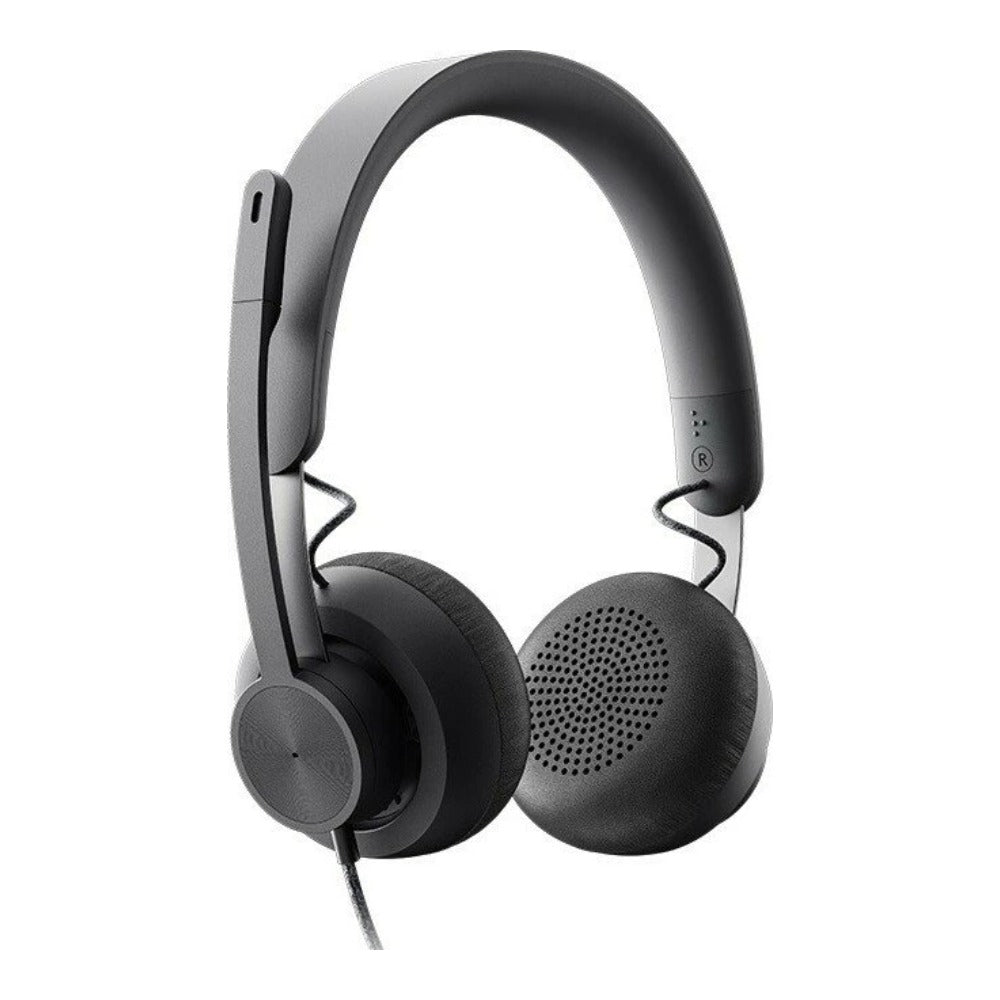 Logitech 981 - 000875 - Kabelgebunden - Anrufe/Musik - 211 g - Kopfhörer - Graphit - Headset