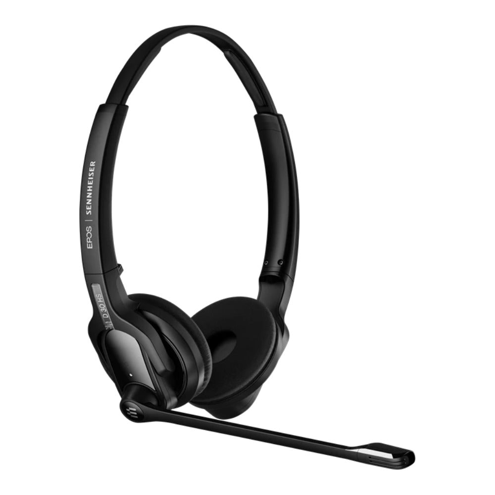 EPOS IMPACT D 30 USB ML - EU - Kabellos - Büro/Callcenter - 84 g - Kopfhörer - Schwarz - Headset