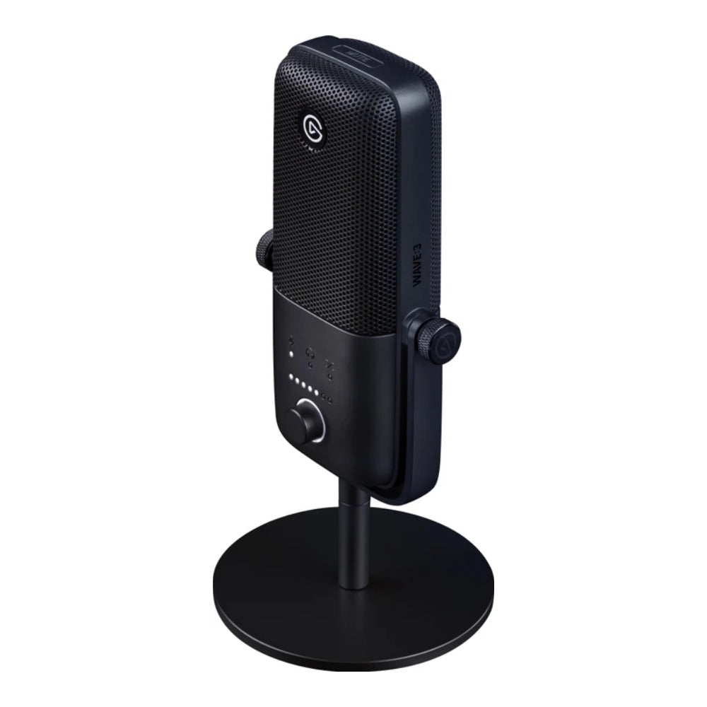 Elgato Wave 3 - Tischmikrofon - 70 - 20000 Hz - 24 Bit - 96 kHz - Kabelgebunden - USB - Mikrofon