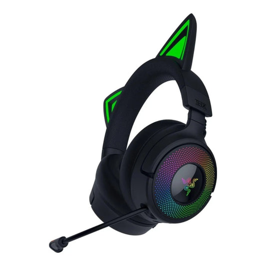 Razer Kraken Kitty V3 Pro - Black RZ04 - 05170300 - R3M1 - 28 KHz - Headset