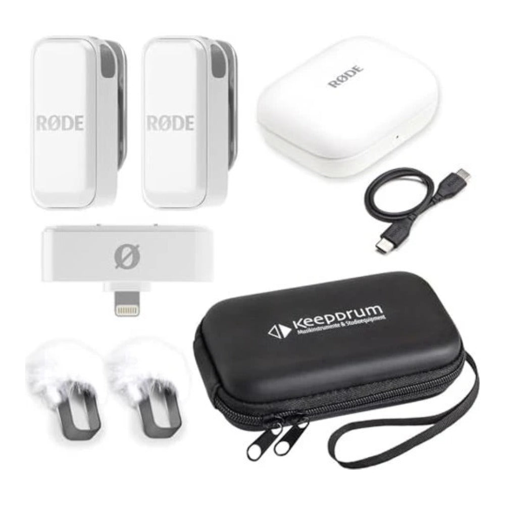 RODE Wireless Micro Lightning weiß - Mikrofon