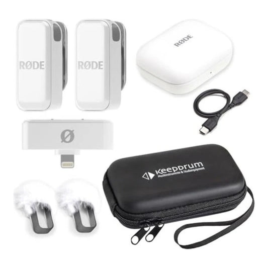 RODE Wireless Micro Lightning weiß - Mikrofon