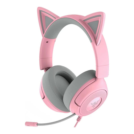 Razer Headset Kraken Kitty V3 X Quartz RZ04 - 05350100 - R3M1 - Headset