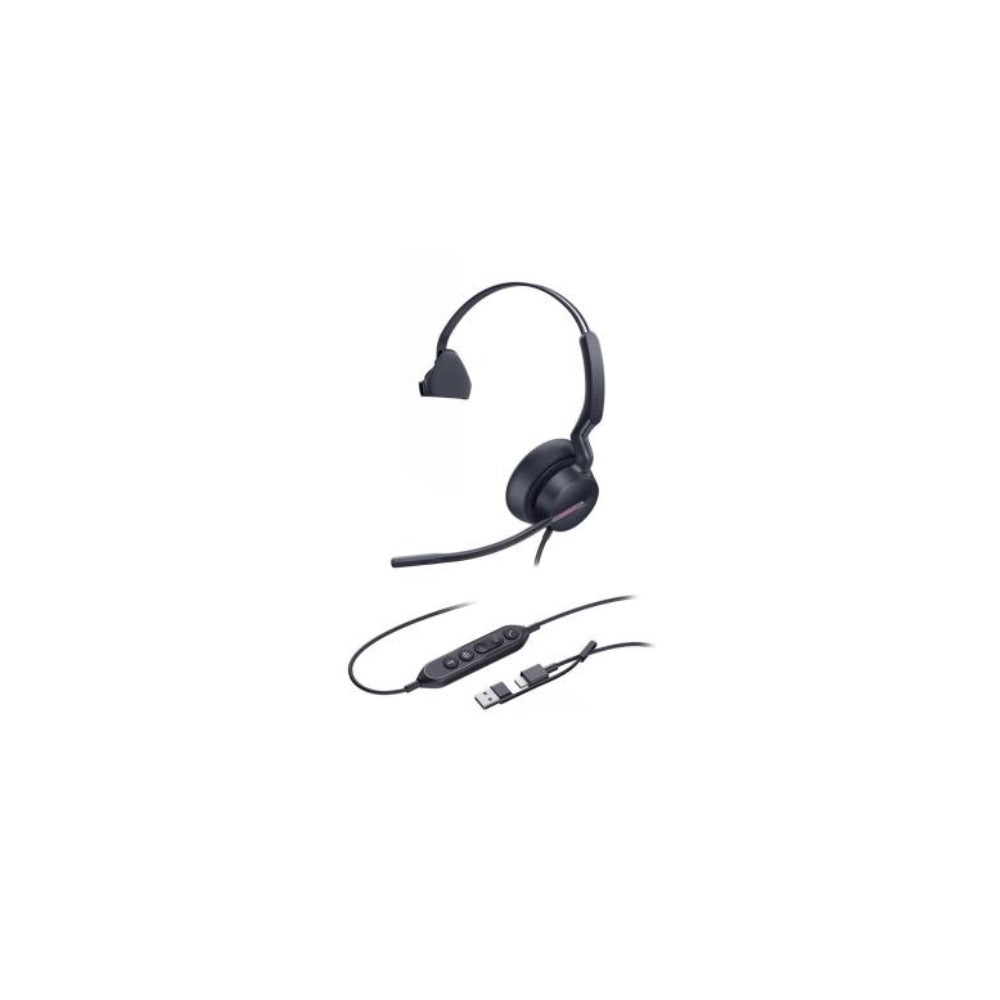 Yealink Headset UH46 Mono USB - C/A - Mono - Headset