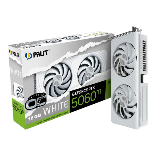 Palit RTX 5060Ti White OC GDDR7 - PCI - Express - Grafikkarte