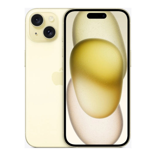 Apple iPhone 15 - 15,5 cm (6.1") - 2556 x 1179 Pixel - 128 GB - 48 MP - iOS 17 - Gelb - Mobiltelefon