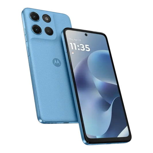 Motorola moto g17 Alaskan Blue - 128 GB - Mobiltelefon
