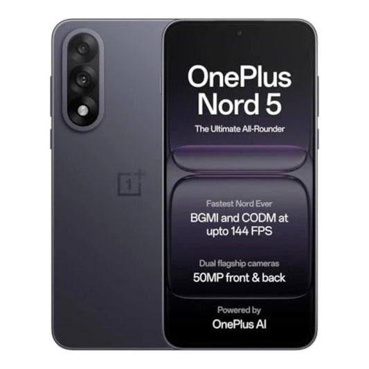 OnePlus Nord 5 Phantom Grey OxygenOS - 512 GB - Mobiltelefon