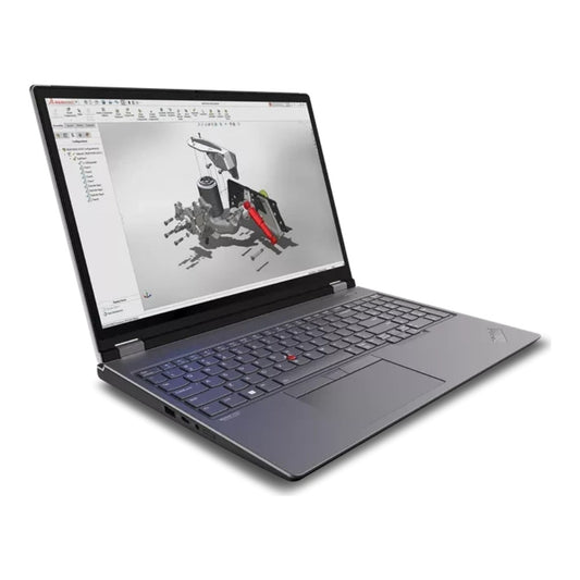 Lenovo ThinkPad P16 - 16" Notebook - Core i7 5,5 GHz 40,6 cm - Notebook