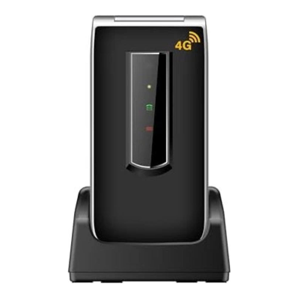 Bea - fon SL495 LTE schwarz - silber - Mobiltelefon