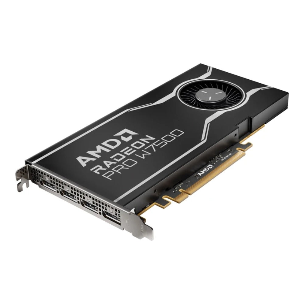 AMD Radeon Pro W7500 - Radeon Pro W7500 - 8 GB - GDDR6 - 128 Bit - 7680 x 4320 Pixel - PCI Express x8 4.0 - Grafikkarte
