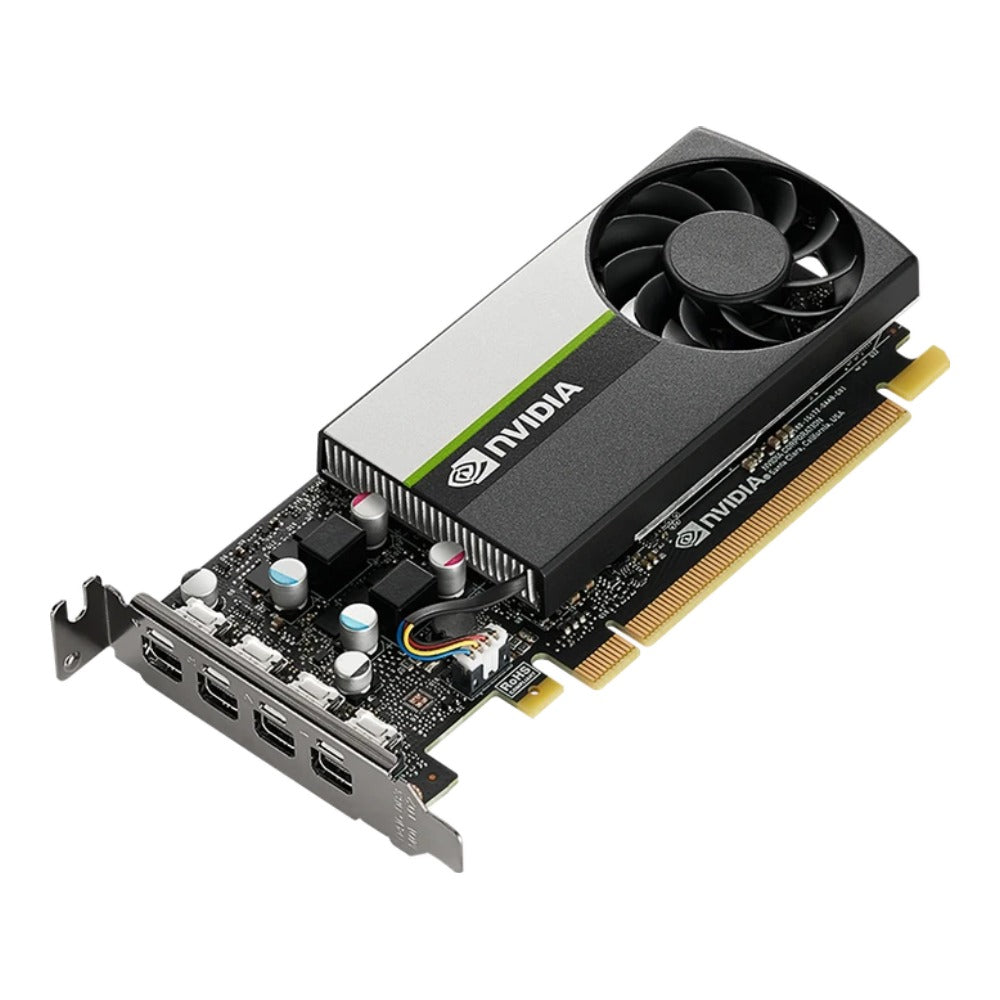 PNY VCNT1000 - SB - T1000 - 4 GB - GDDR6 - 128 Bit - 7680 x 4320 Pixel - PCI Express x16 3.0 - Grafikkarte