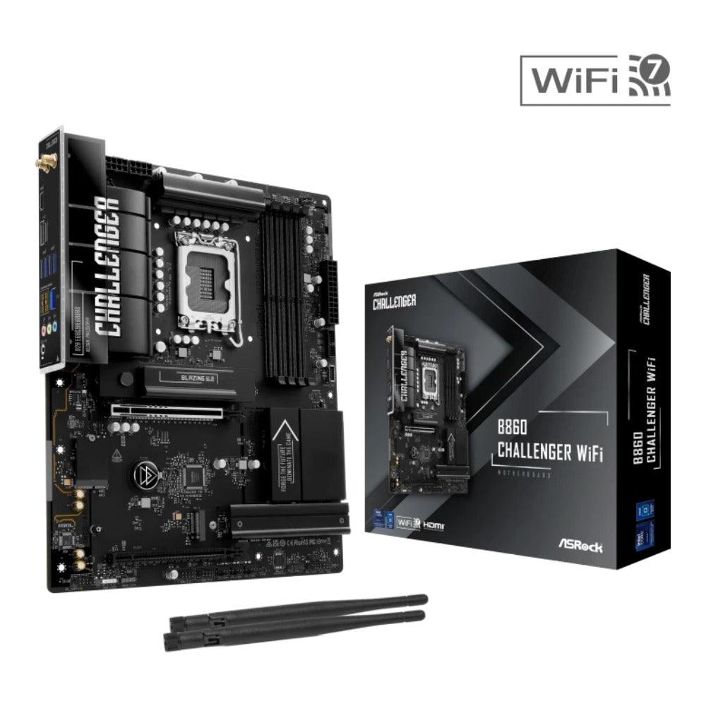 ASRock B860 Challenger WiFi - ATX - DDR5 - Mainboard